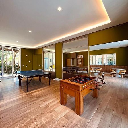 Apto De Luxo No Golfville Ideal Para Familia E Home Office Prox Do Beach Park 알퀴라즈 외부 사진
