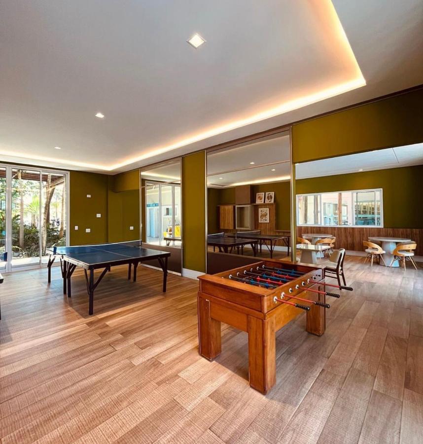 Apto De Luxo No Golfville Ideal Para Familia E Home Office Prox Do Beach Park 알퀴라즈 외부 사진