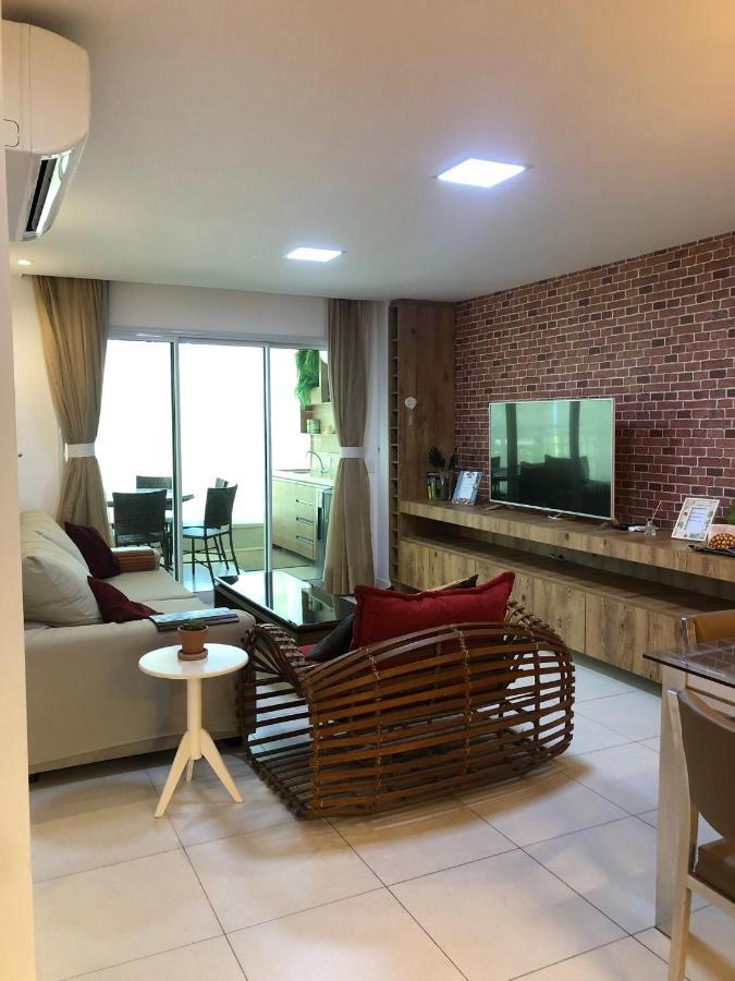 Apto De Luxo No Golfville Ideal Para Familia E Home Office Prox Do Beach Park 알퀴라즈 외부 사진
